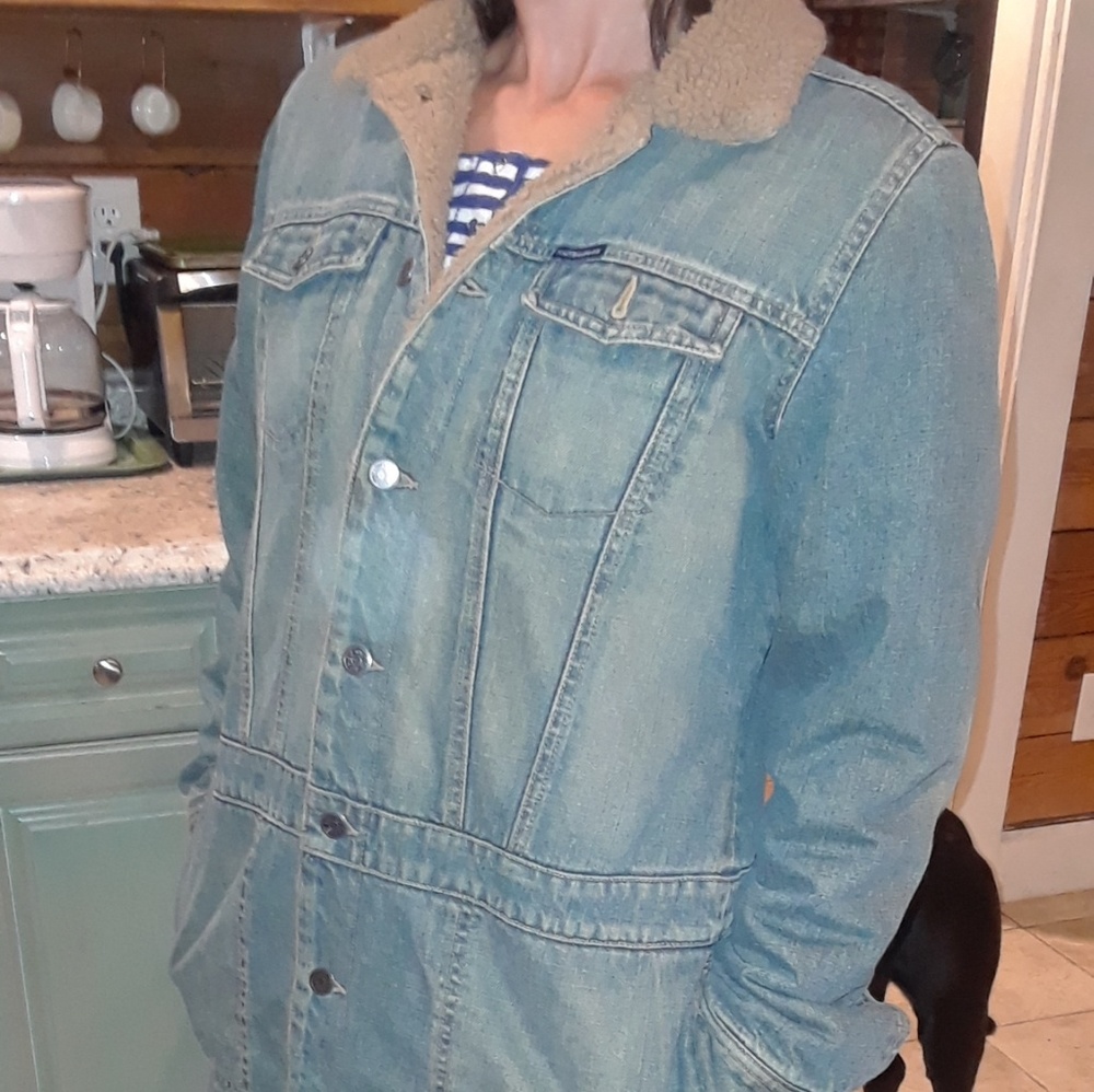 Lined mean jacket